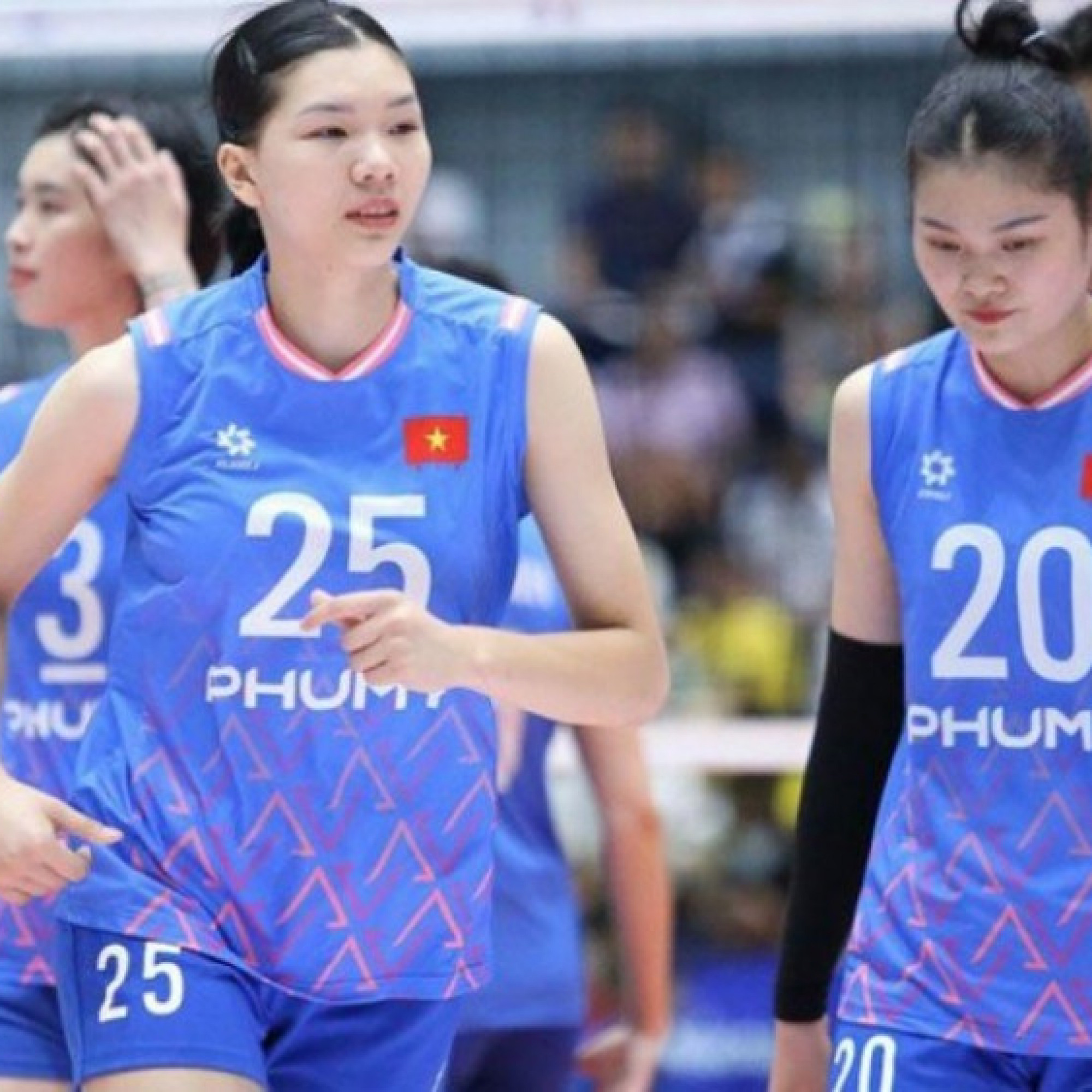  - Kết quả bóng chuyền ĐT nữ Việt Nam - Indonesia: Chiến thắng áp đảo (SEA V.League)