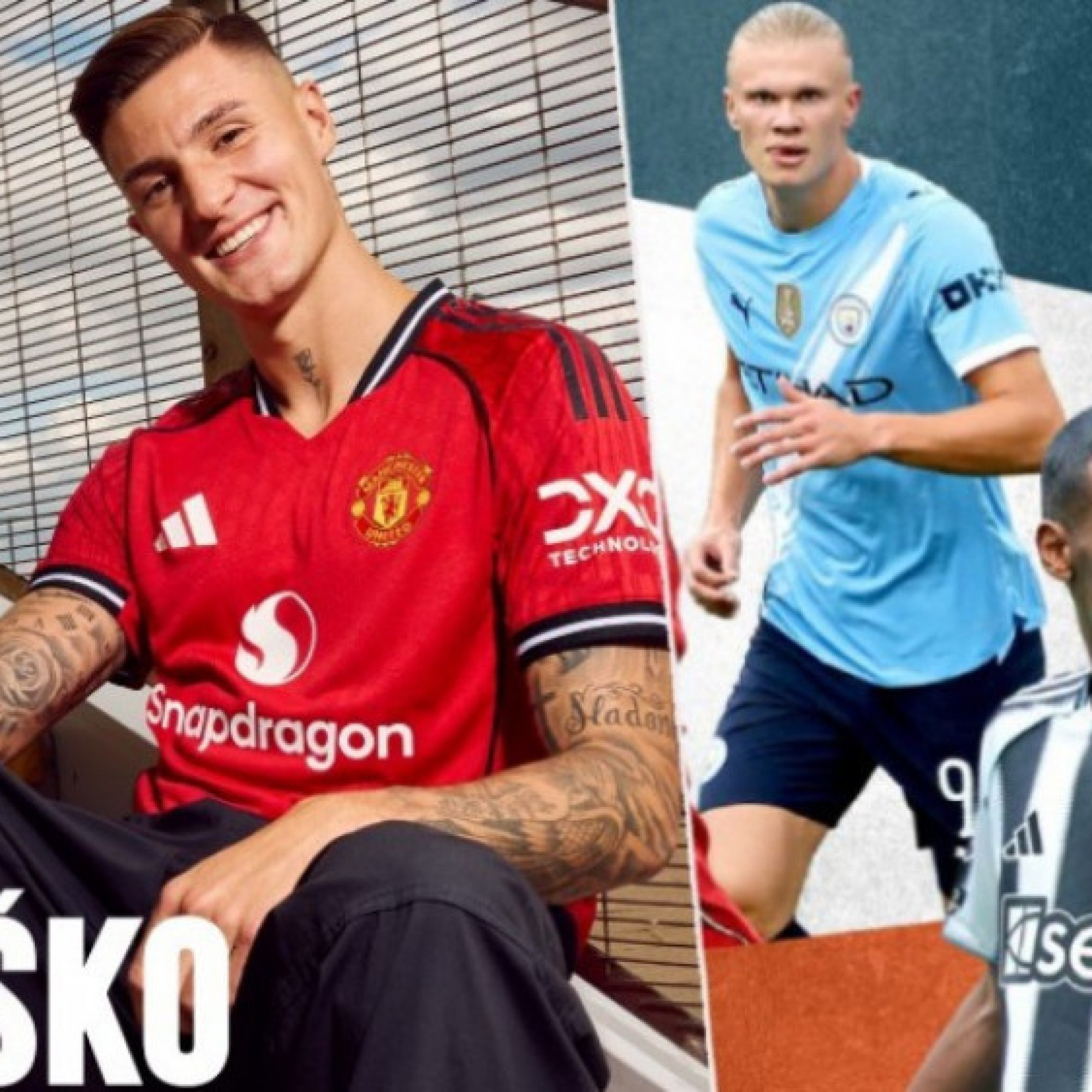  - Sesko 1m95 đấu những "Gã khổng lồ" NHA, Chelsea lọc lõi đút túi hơn 200 triệu bảng (Clip 1 phút)