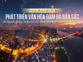  - Ngành Du lịch TP.HCM: Phát triển văn hóa đậm đà bản sắc từ truyền thống sáng tạo và triết lý ‘sáng tạo truyền thống’