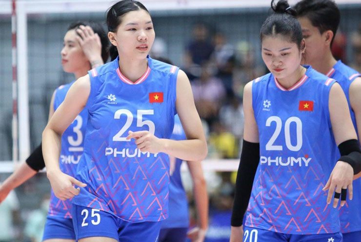 Kết quả bóng chuyền ĐT nữ Việt Nam - Indonesia: Chiến thắng áp đảo (SEA V.League) - 1