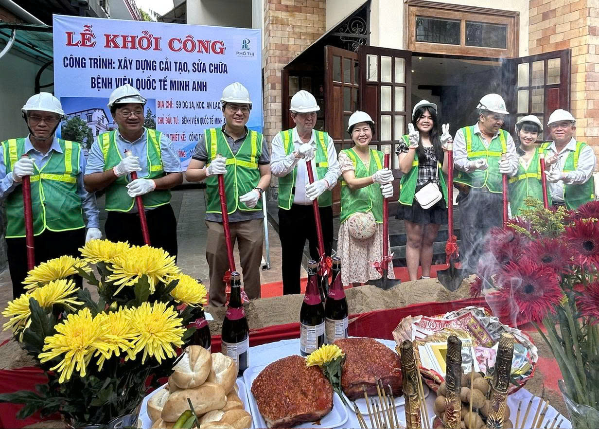 Bệnh viện đa khoa quốc tế Minh Anh mở rộng cơ sở khám chữa bệnh - 3