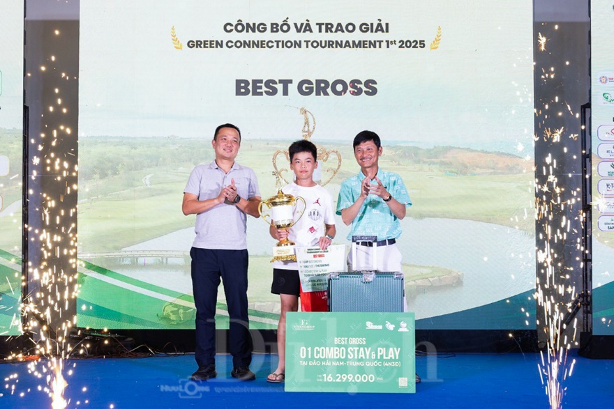 Hào hứng giải đấu quy tụ 144 tay golf hàng đầu ngành du lịch - 13