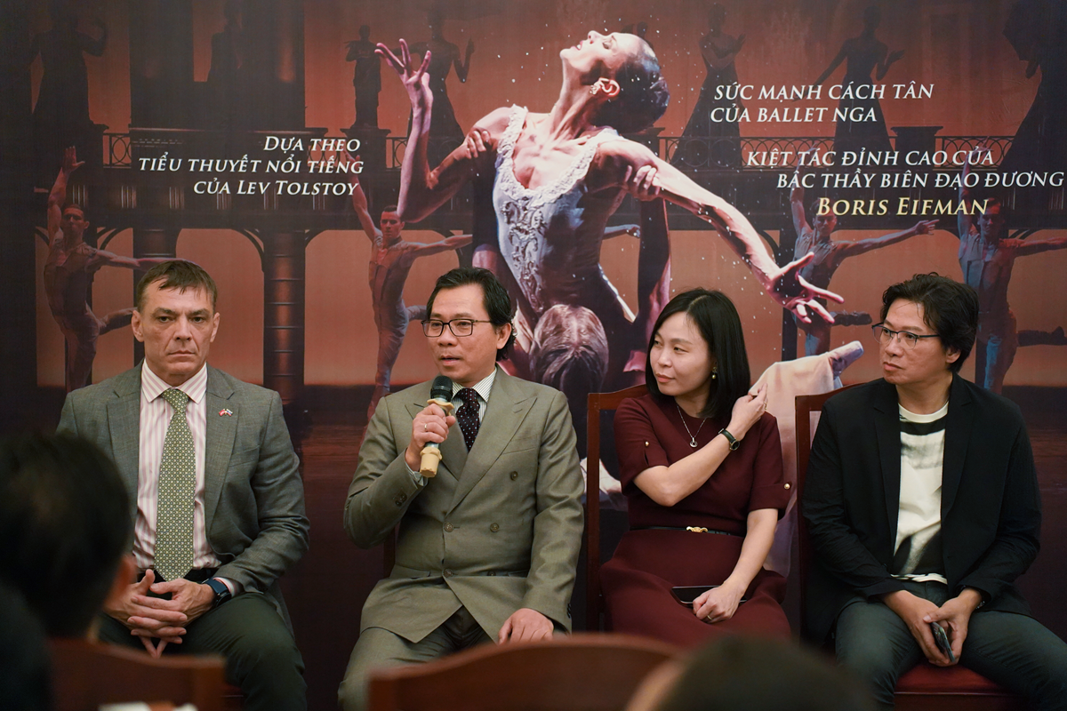 Eifman Ballet lần đầu tiên đặt chân đến Việt Nam với kiệt tác 'Anna Karenina' - 5