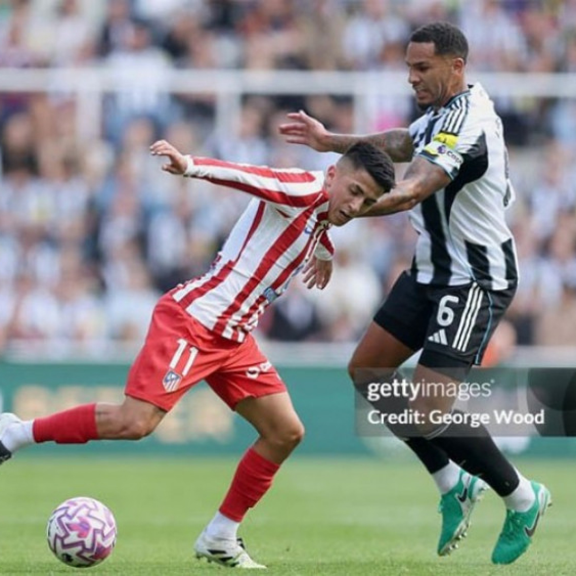  - Video bóng đá Newcastle - Atletico Madrid: Khác biệt hiệp 2, đẳng cấp Alvarez & Griezmann