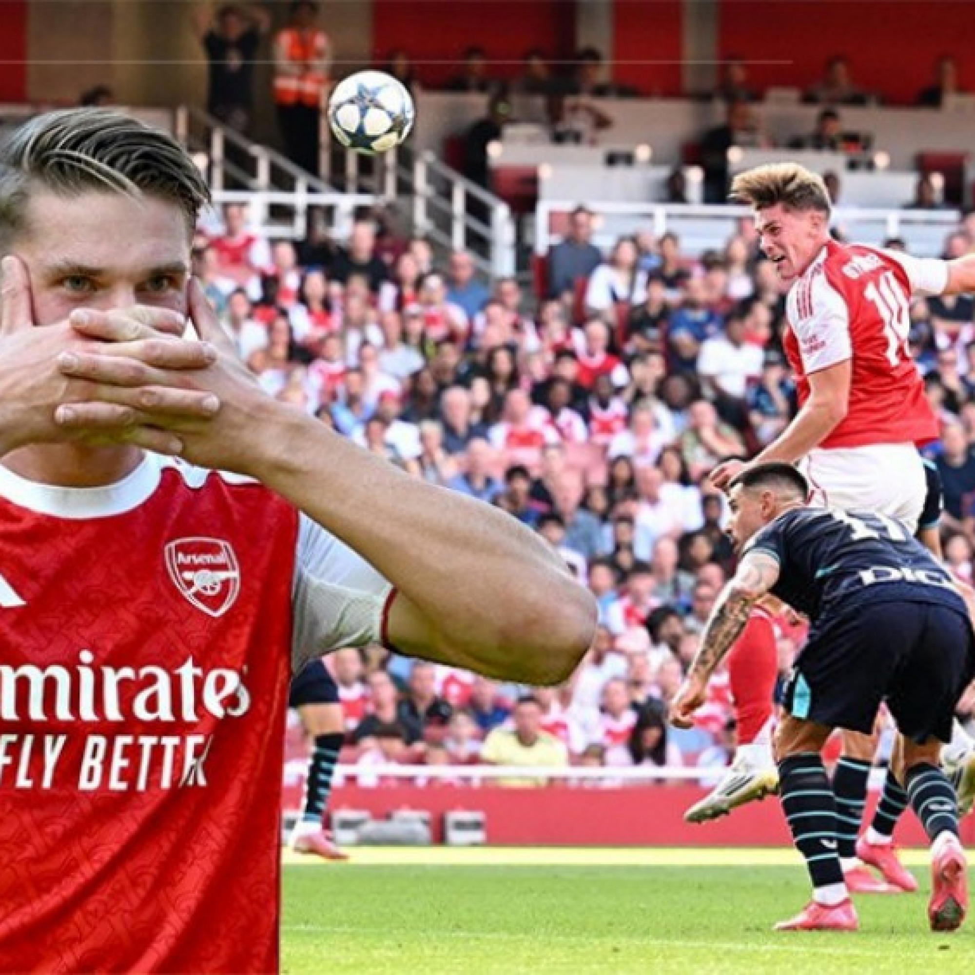  - "Bom tấn" 64 triệu bảng Gyokeres ghi bàn đầu tiên cho Arsenal