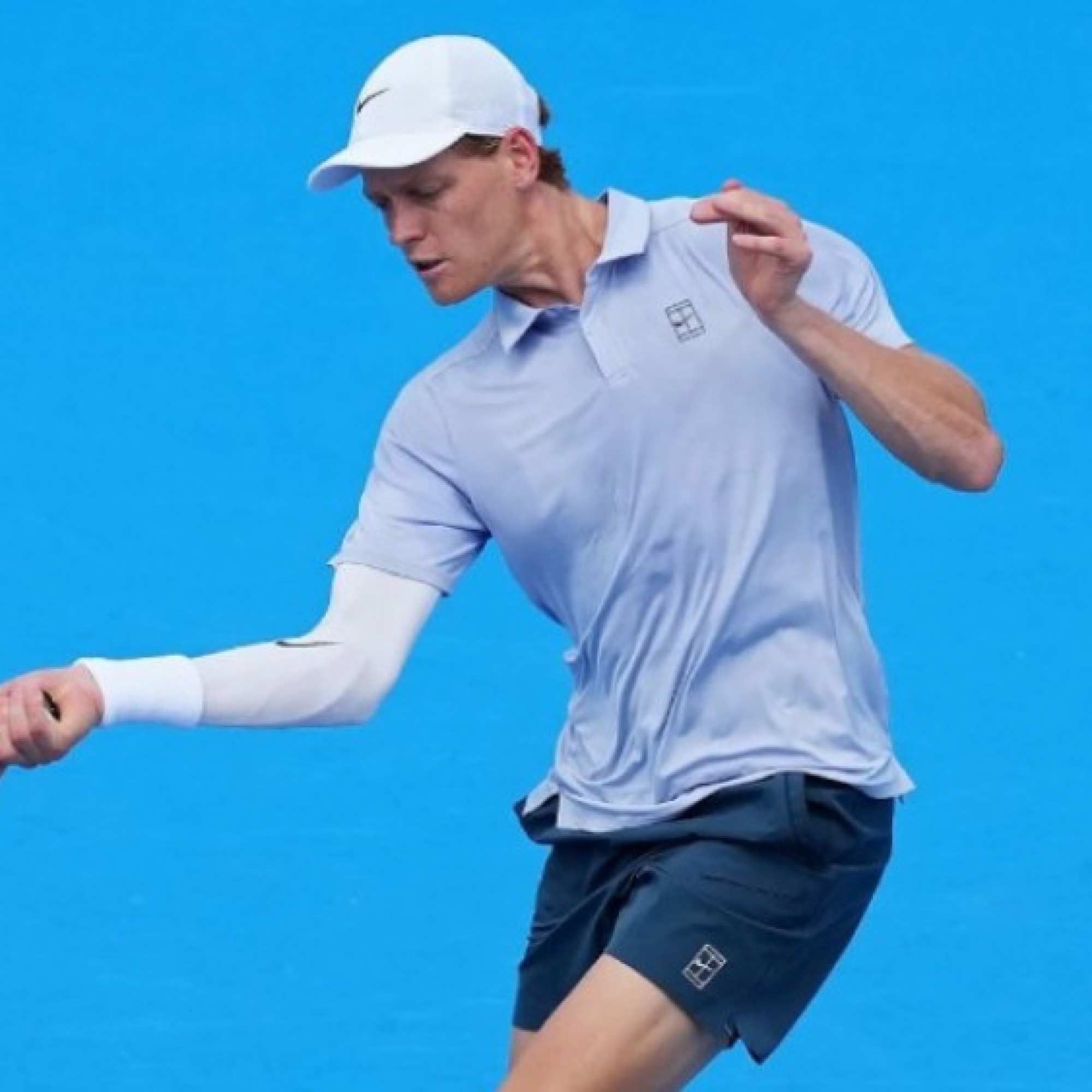  - Video tennis Sinner - Galan: Uy lực hạt giống số 1 (Cincinnati Open)