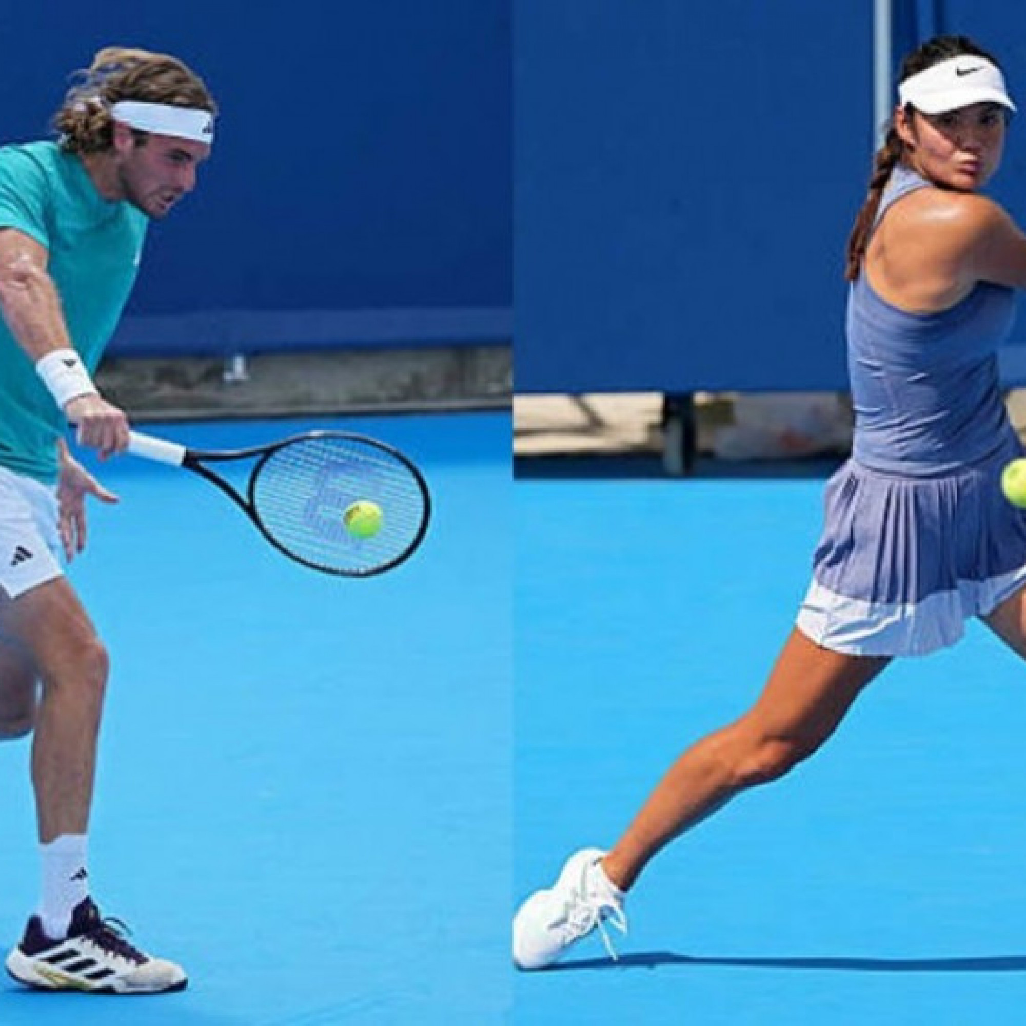  - Rực lửa tennis vòng 2 Cincinnati Open: Tsitsipas thể hiện bản lĩnh, Raducanu thắng dễ