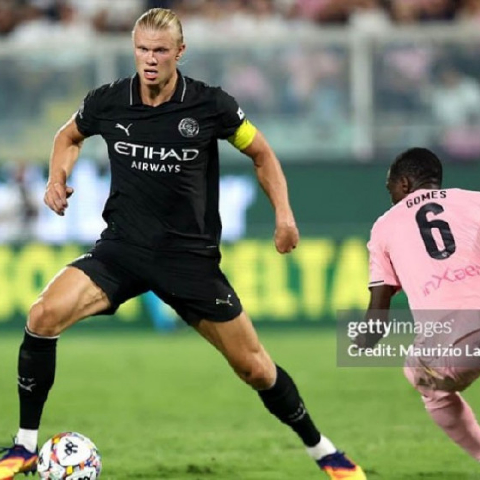  - Video bóng đá Palermo - Man City: Haaland mở điểm, Reijnders chốt hạ