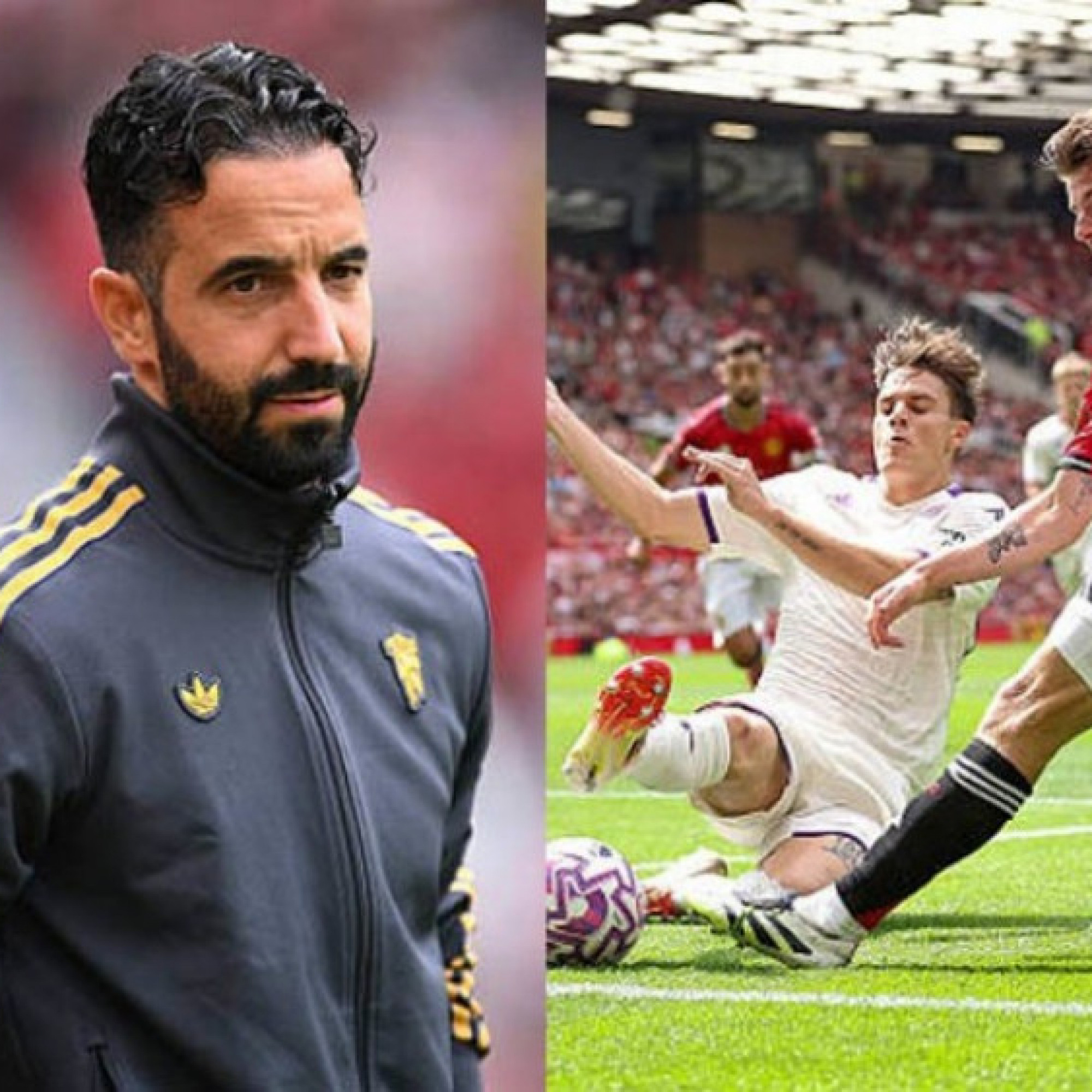  - Amorim phấn khích vì Mason Mount, hé lộ cơn đau đầu "dễ chịu" ở MU