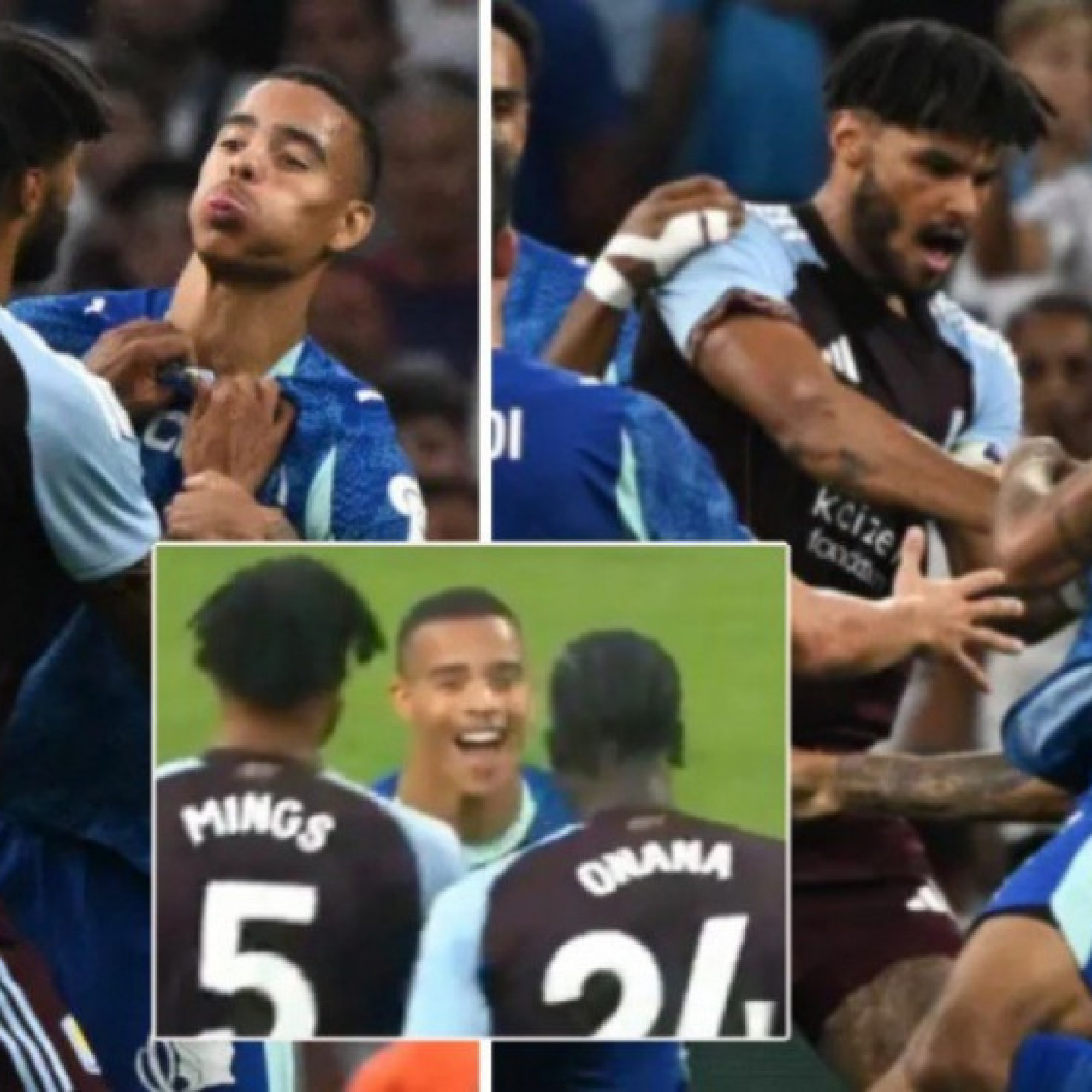  - Greenwood ghi bàn giúp Marseille đại thắng, bị đối thủ xé rách áo vì thái độ