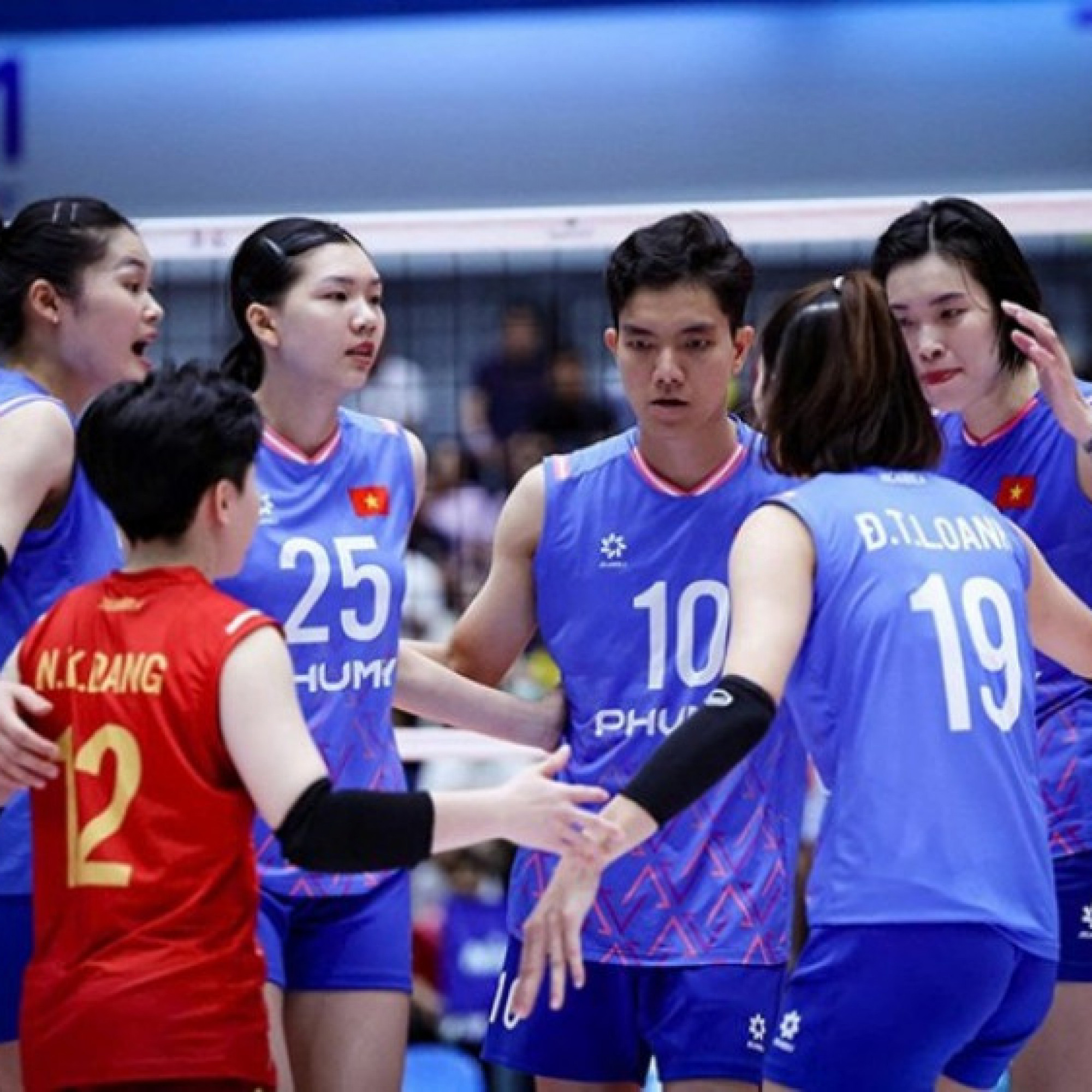  - Trực tiếp bóng chuyền nữ Việt Nam - Thái Lan: Cơ hội "đòi nợ" (SEA V-League)