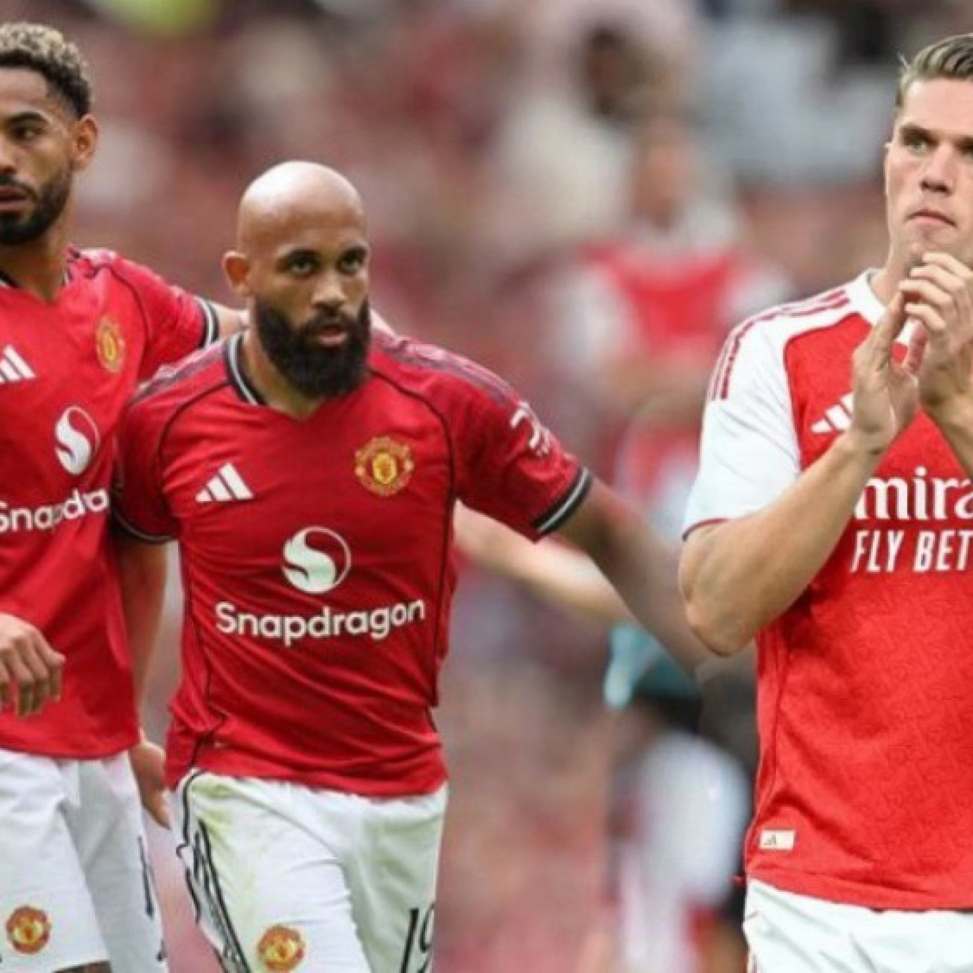  - MU - Arsenal đoạt cúp trước đại chiến, "Quỷ đỏ" lo vì Cunha - Mbeumo chưa ghi bàn (Clip 1 phút)