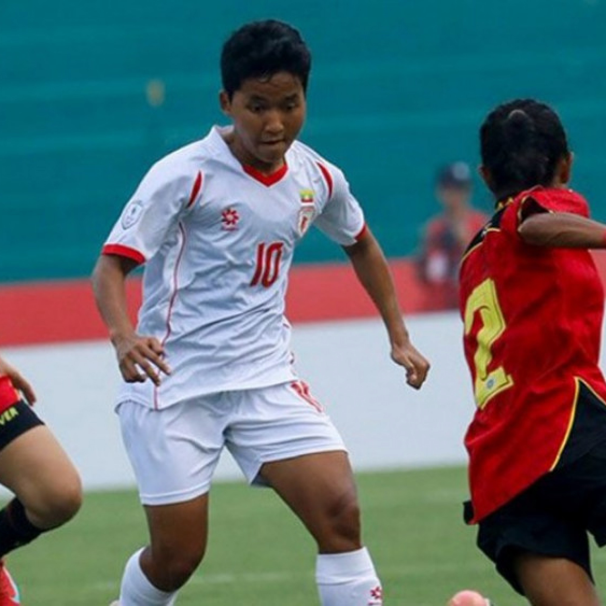  - Video bóng đá ĐT nữ Timor Leste - Myanmar: Hat-trick của đội trưởng (ASEAN Cup)