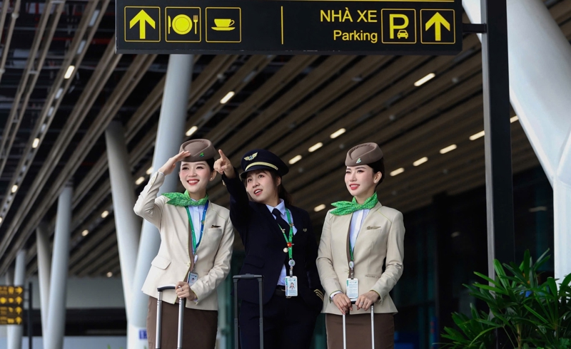 Bamboo Airways chuyển sang khai thác tại Nhà ga T3 Tân Sơn Nhất từ 18/8 - 1