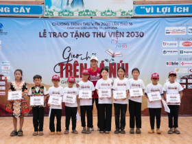  - Caravan Thư viện 2030: Trao yêu thương đến học sinh vùng cao ở Lâm Đồng
