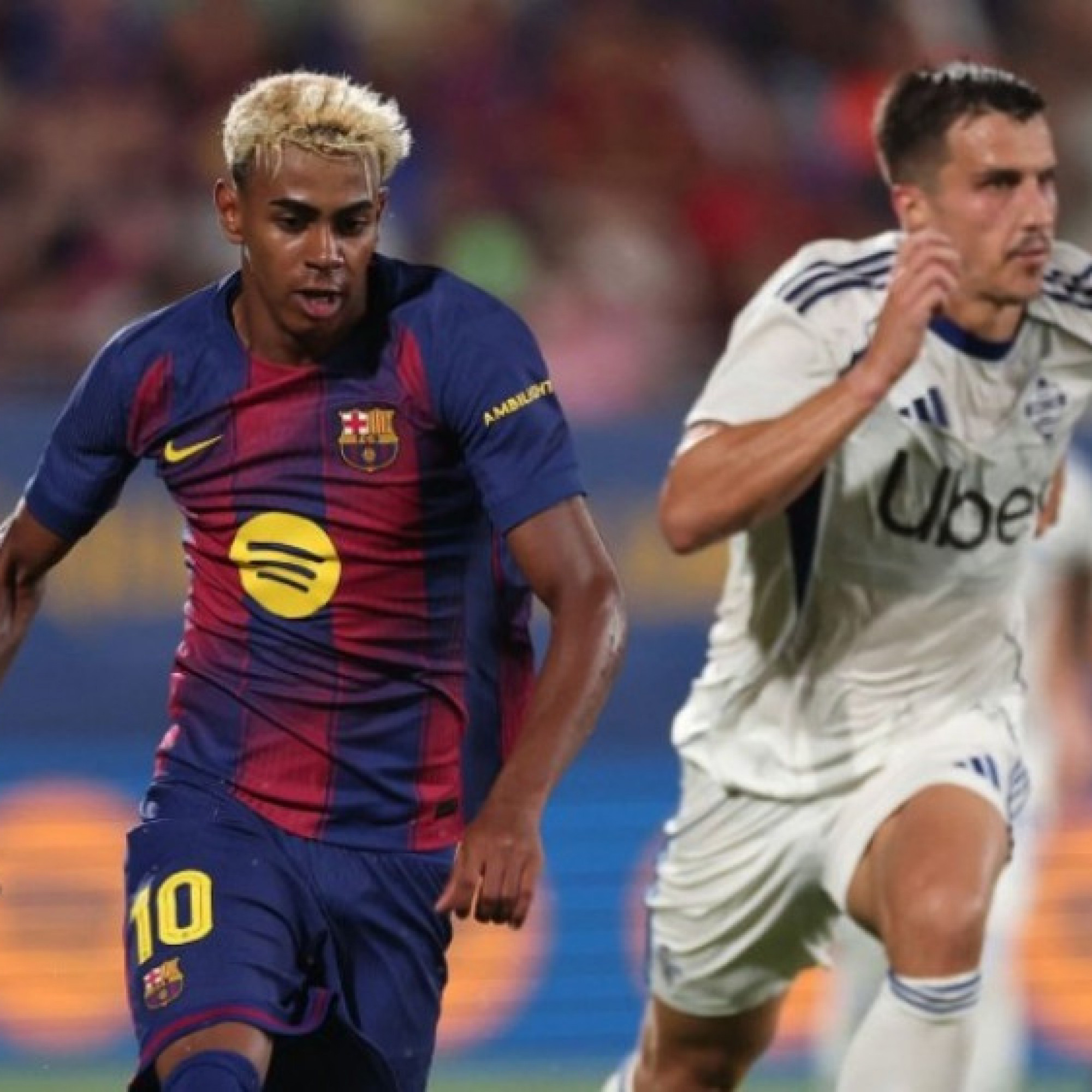 - Video bóng đá Barcelona - Como: Rực rỡ 5 bàn, Yamal tỏa sáng (Joan Gamper Trophy)