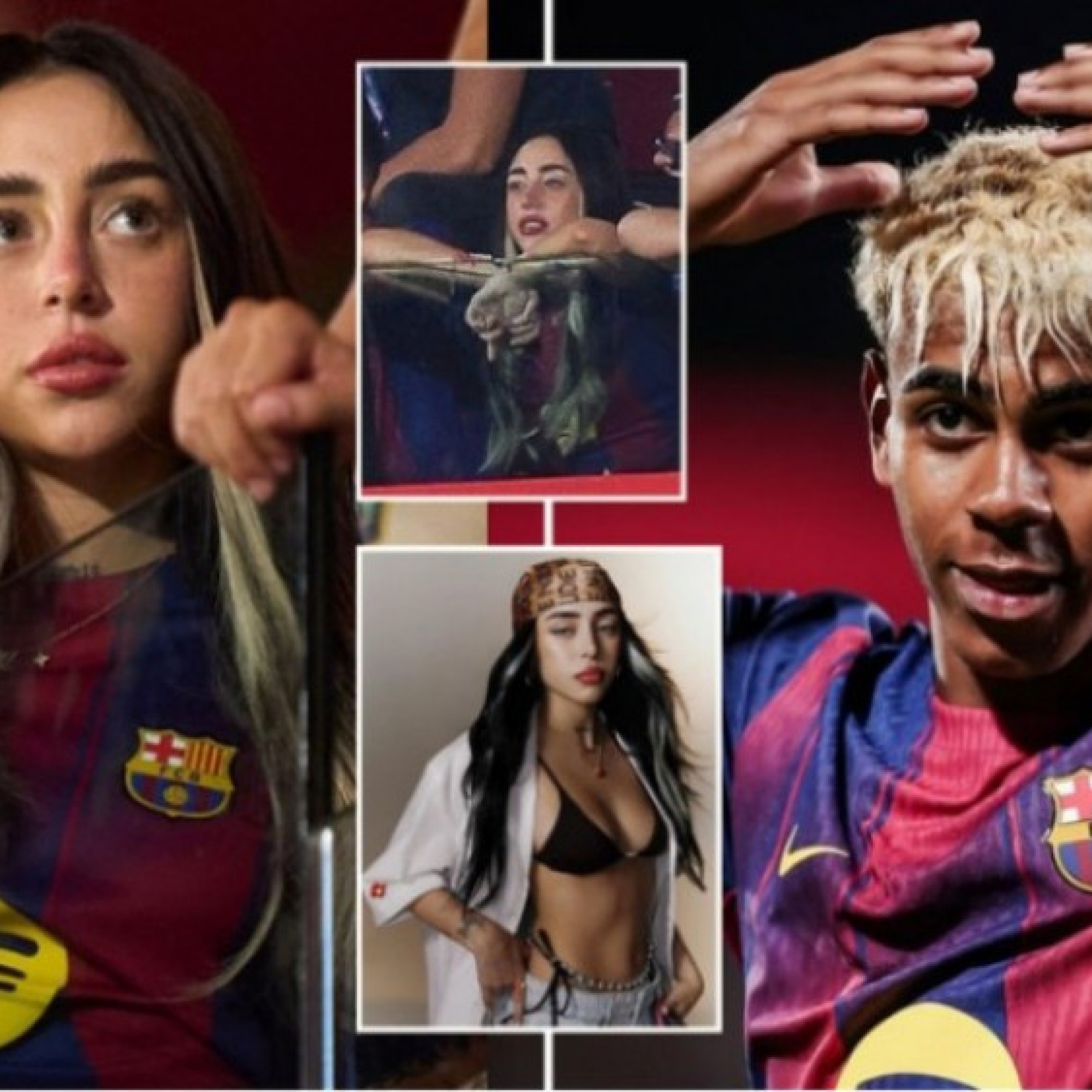  - Yamal lập cú đúp giúp Barcelona đại thắng, công bố bạn gái mới cực xinh