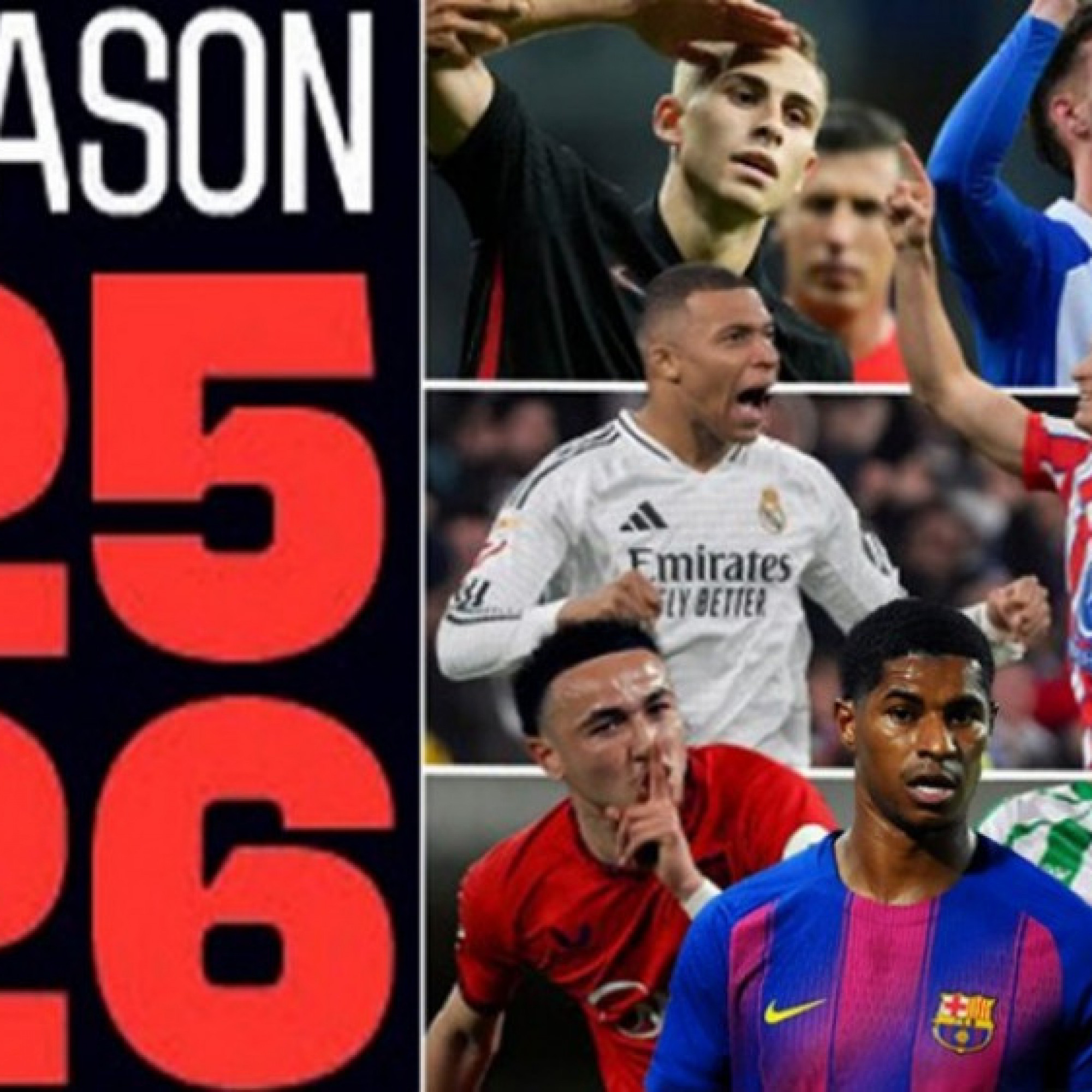  - "Siêu kinh điển" Real - Barca và những trận đấu không thể bỏ lỡ ở La Liga 2025/26