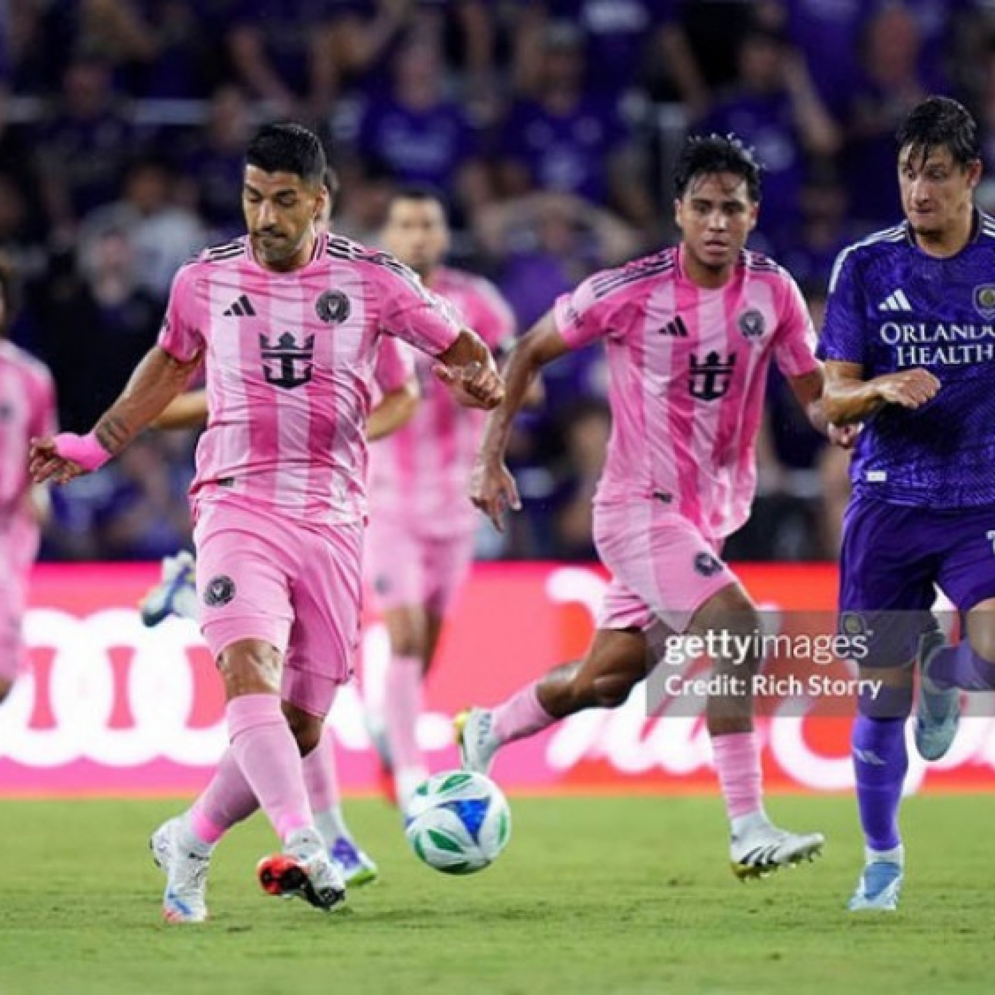  - Video bóng đá Orlando City - Inter Miami: 4 bàn thua choáng váng (MLS)