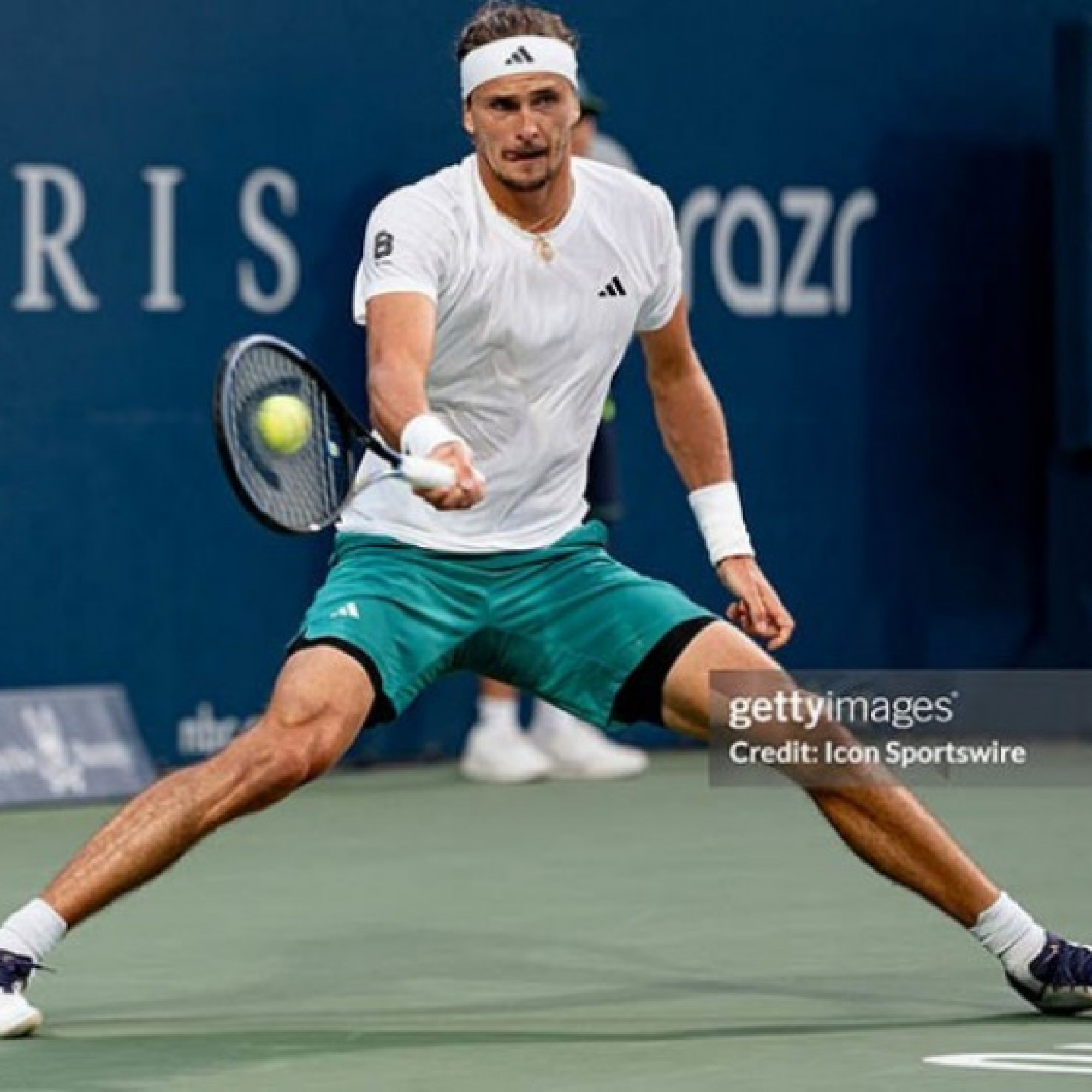  - Video tennis Basavareddy - Zverev: Đẳng cấp số 3 thế giới, 67 phút vượt trội (Cincinnati Open)