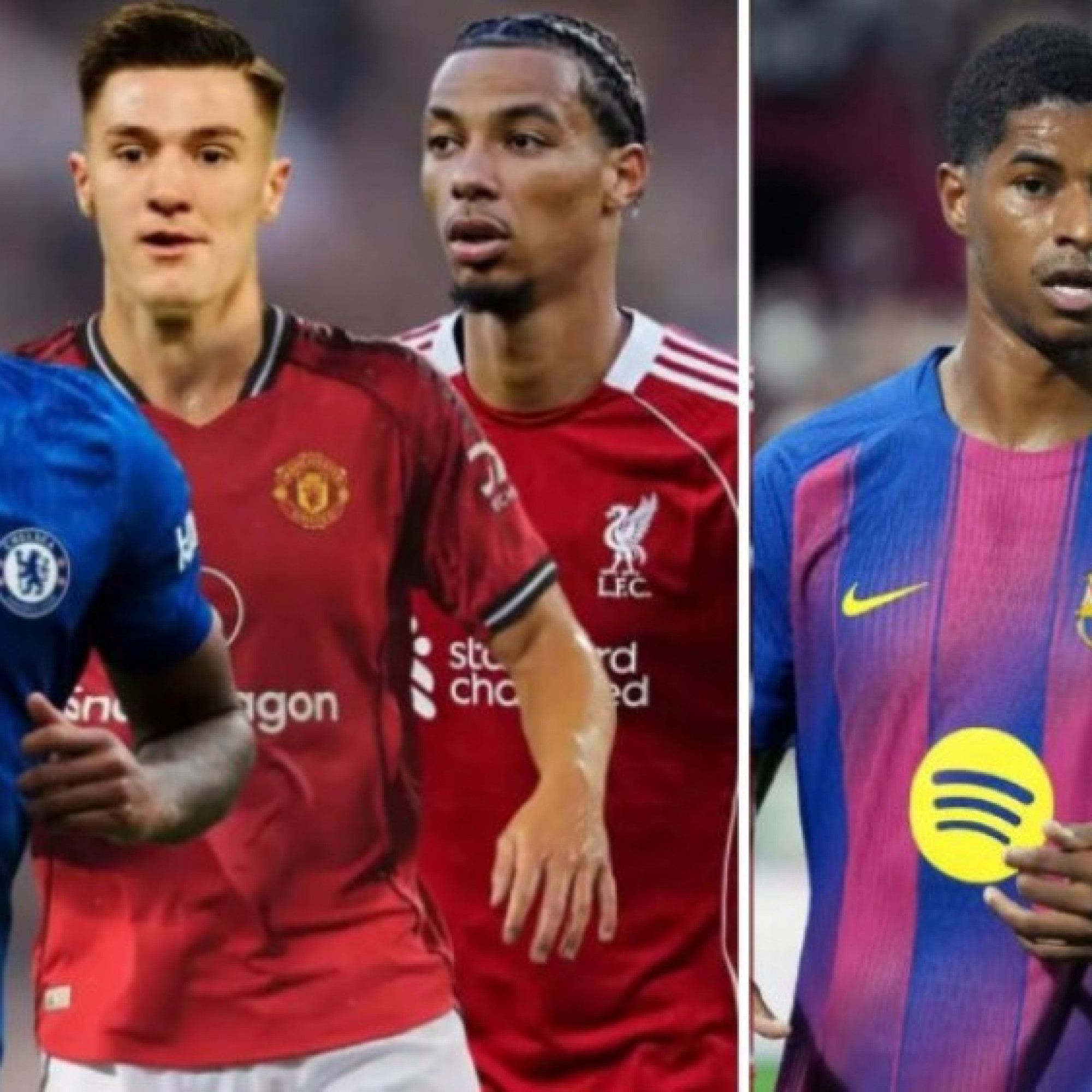  - Liverpool - MU chi "tiền tấn" vẫn thiếu, Rashford hợp cạ Yamal sáng cửa đá chính ở Barca (Clip 1 phút)
