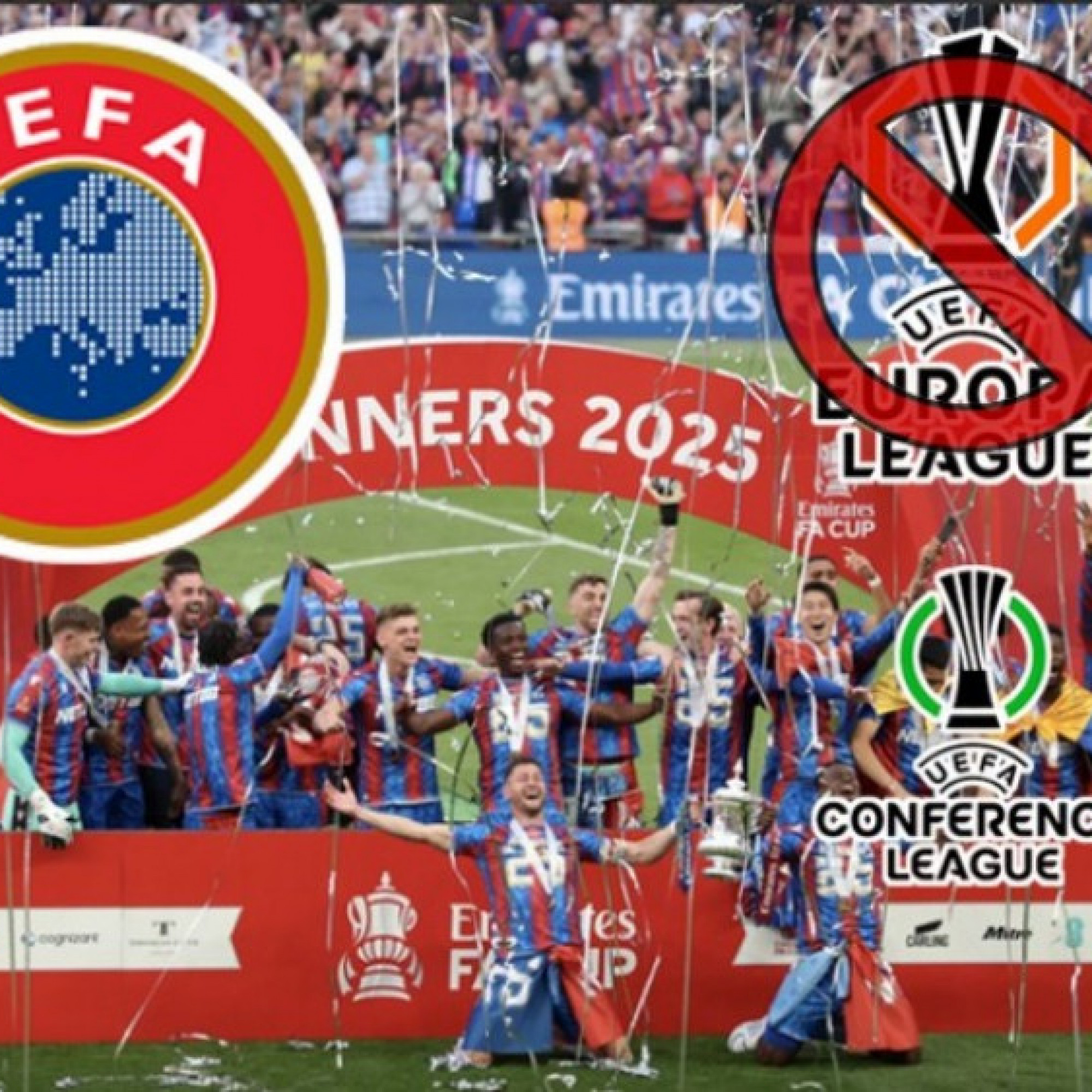  - Vừa hạ Liverpool, Crystal Palace nhận "án tử" từ UEFA, mất oan 20 triệu bảng