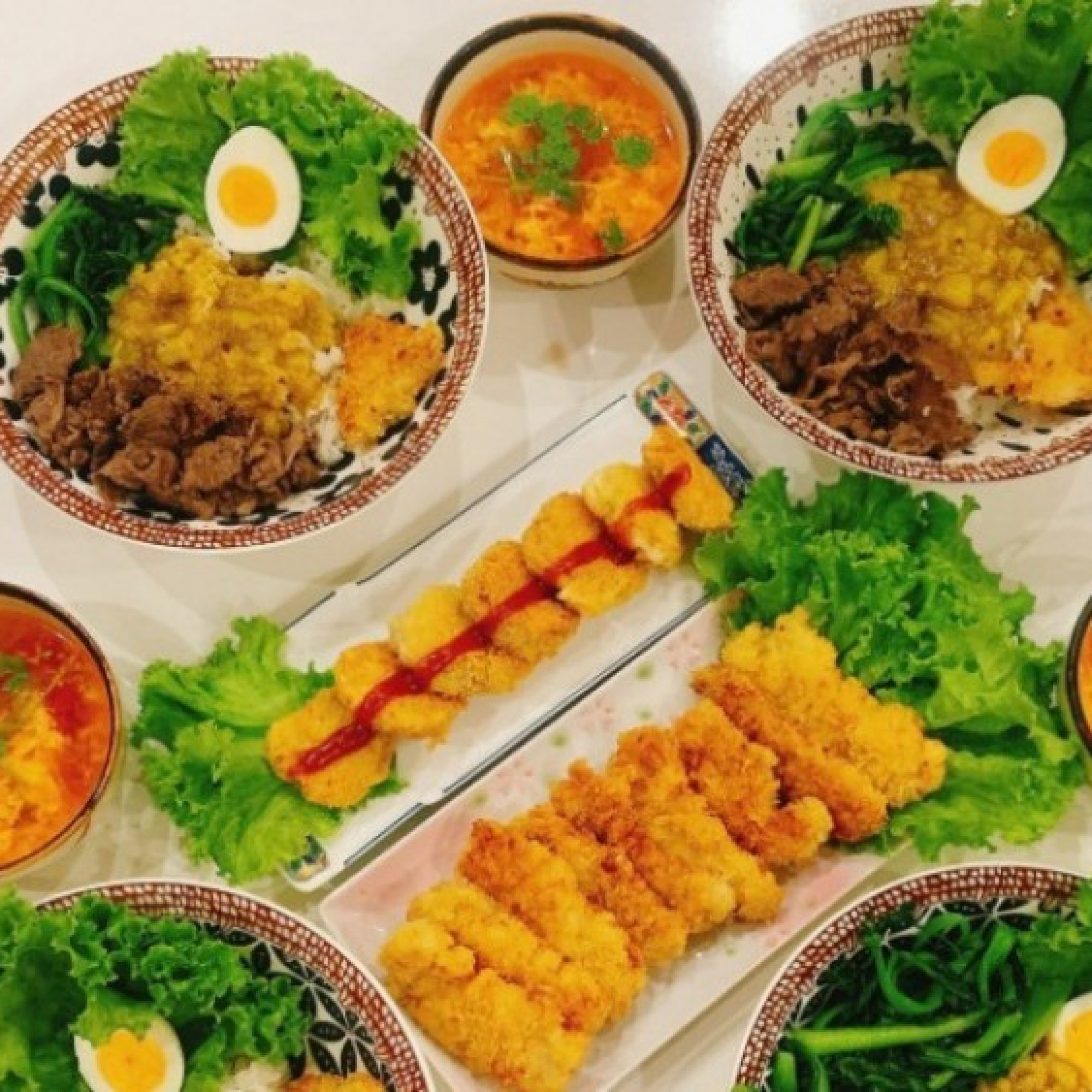  - Thực đơn cơm nhà siêu hấp dẫn của mẹ đảm khéo tay