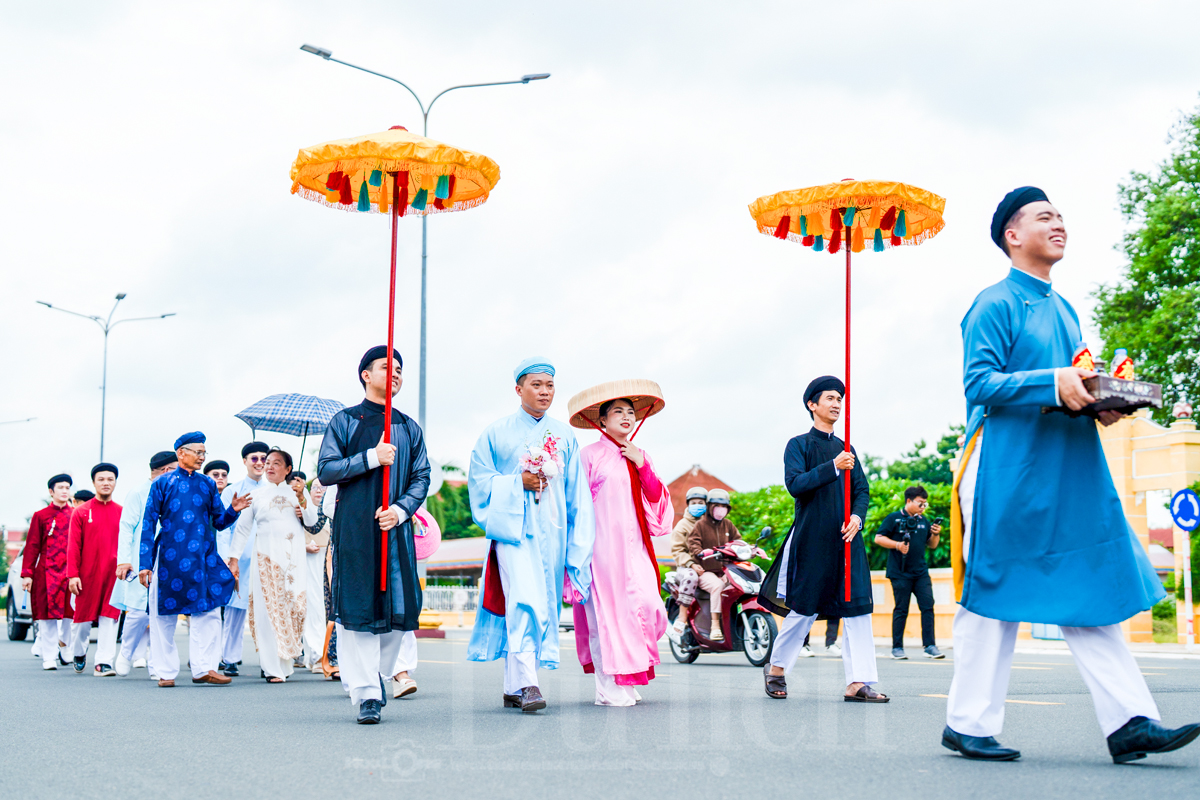 Thiêng liêng nghi thức lễ cưới trang trọng nơi miền đất thánh - 7