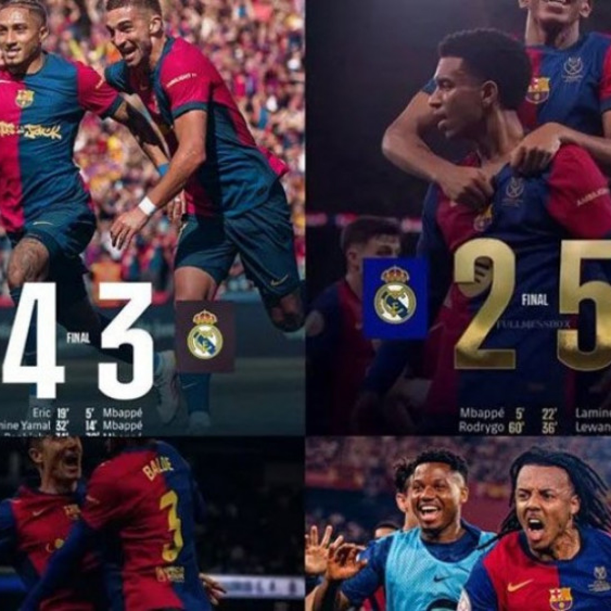  - Real & ký ức đau thương thua Barcelona 4 trận: Làm gì để "phục hận" mùa tới?