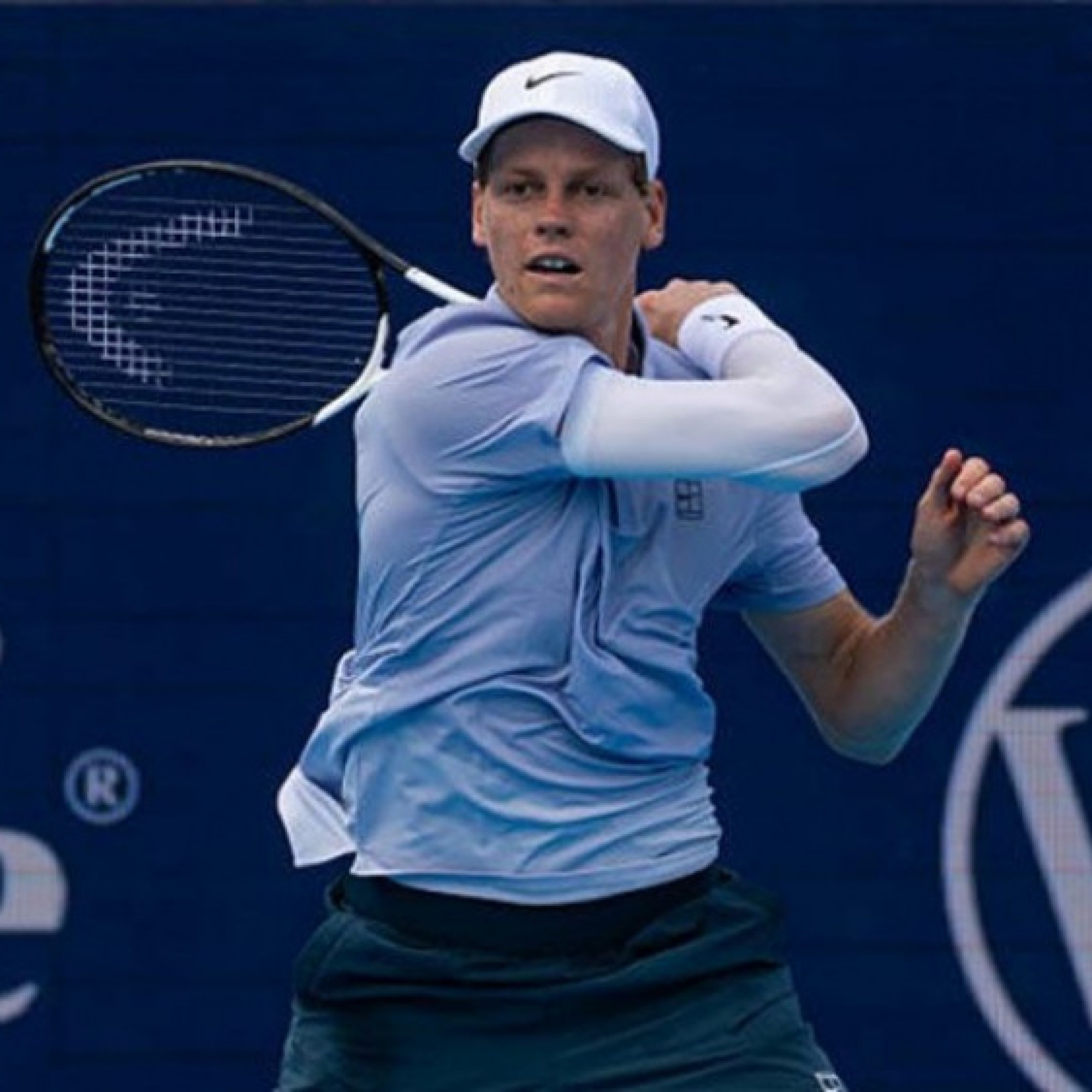  - Video tennis Sinner - Diallo: Số 1 thế giới vất vả ngoài dự kiến (Cincinnati Open)