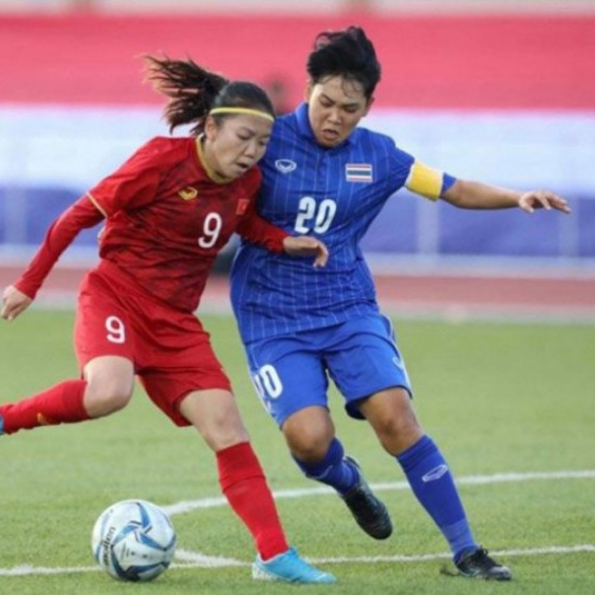  - Trực tiếp bóng đá ĐT nữ Việt Nam - Thái Lan: Đại chiến cho ngôi nhất bảng (ASEAN Cup)