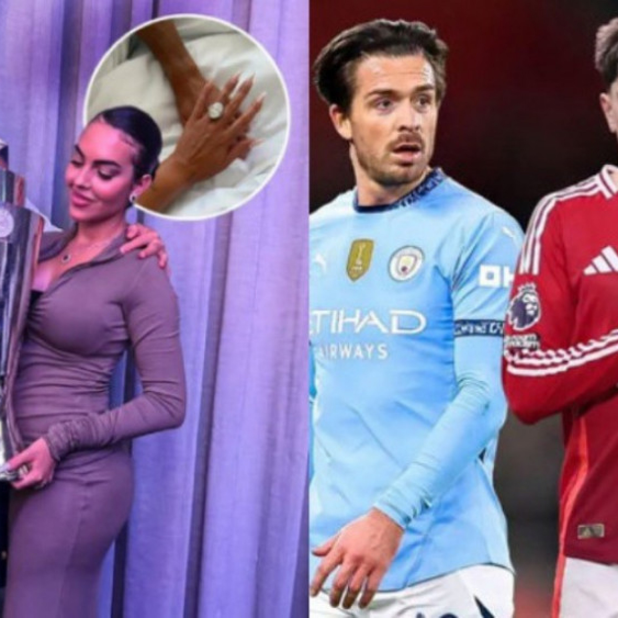  - MU cắp sách học Man City xử người thừa, Ronaldo "ghi bàn" với bạn gái mỹ nhân (Clip 1 phút)