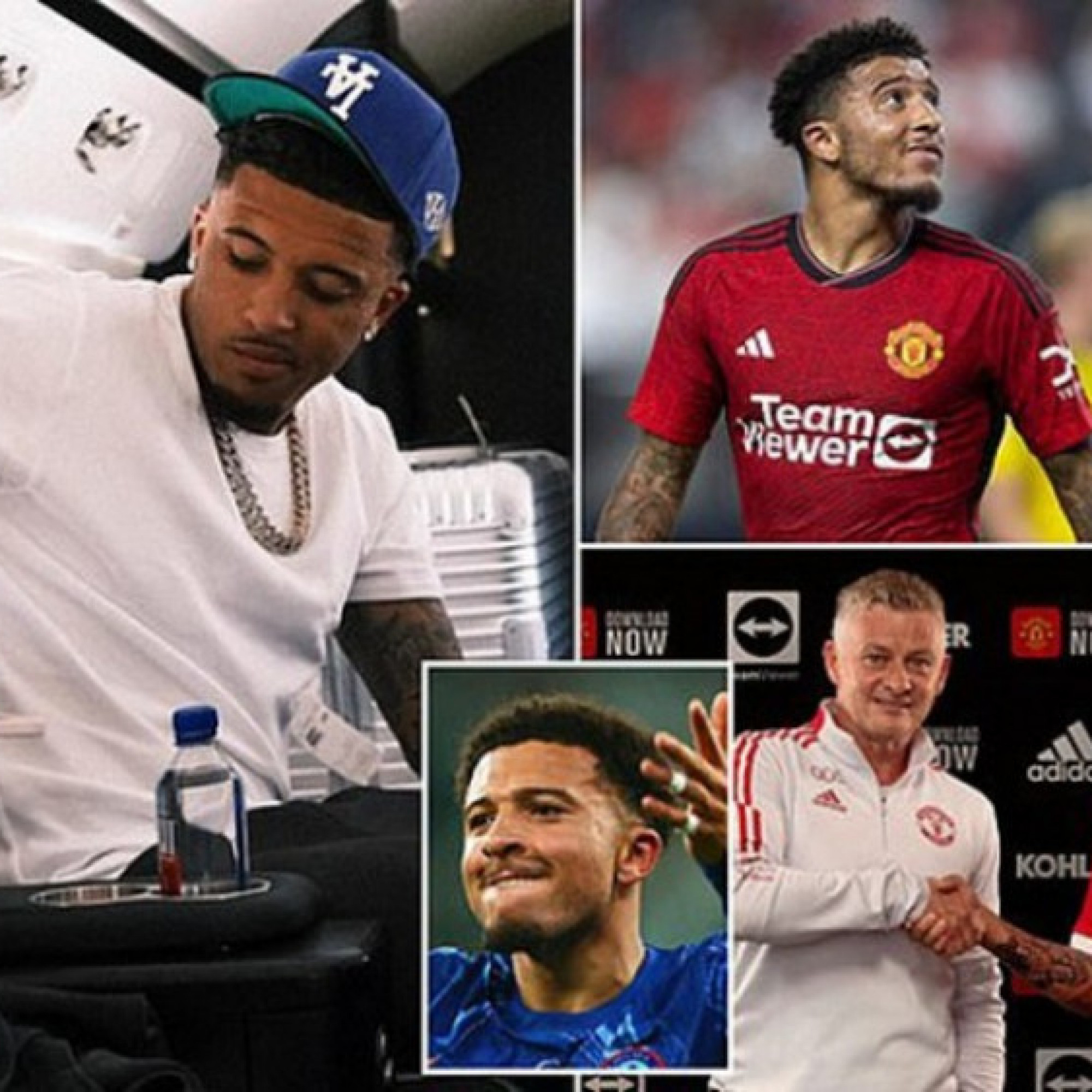  - HLV Solskjaer muốn giải cứu Sancho khỏi MU, cạnh tranh "ông lớn" Serie A