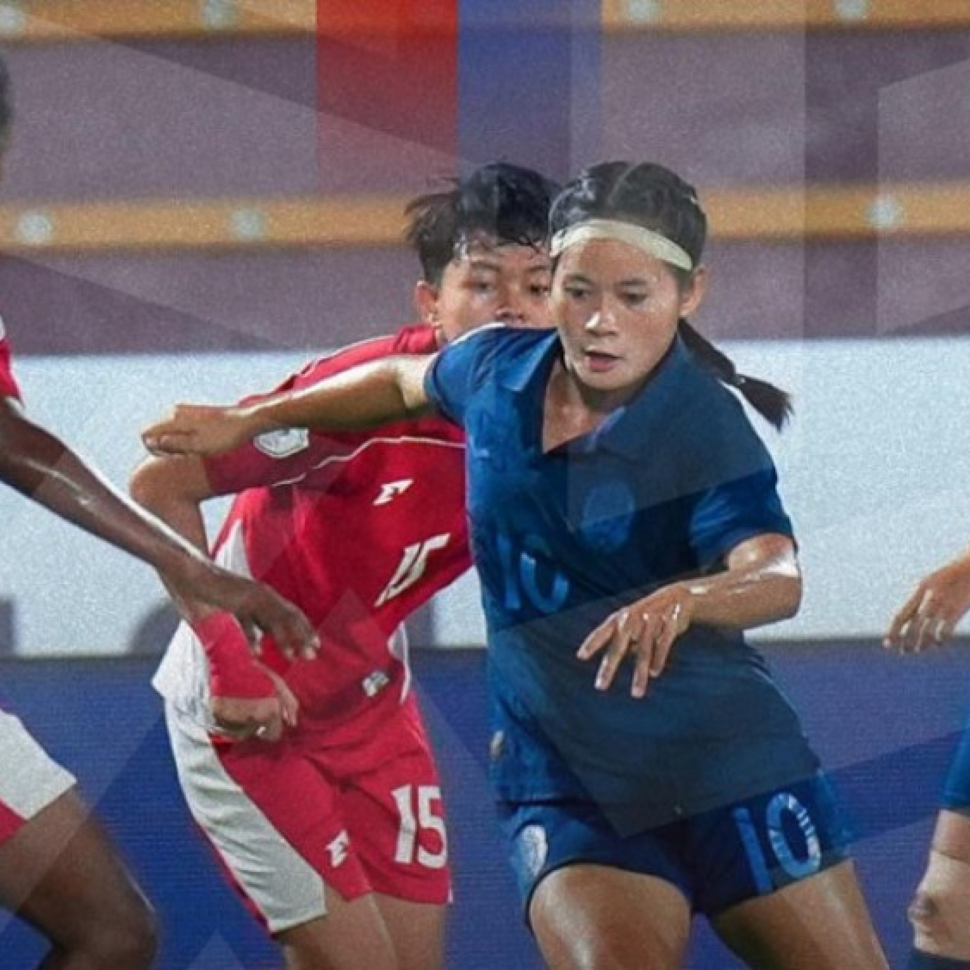  - Video bóng đá nữ Indonesia - Campuchia: Phung phí nhiều cơ hội (ASEAN Cup)