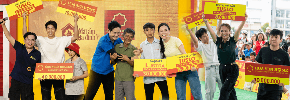 Lý giải sức hút của chương trình truyền hình về thiện nguyện Mái ấm gia đình Việt - 1