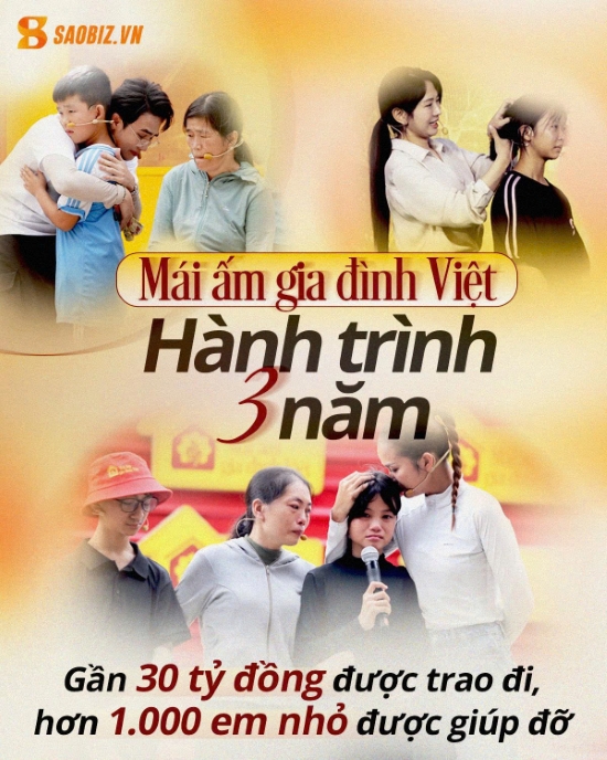 Lý giải sức hút của chương trình truyền hình về thiện nguyện Mái ấm gia đình Việt - 6
