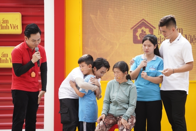 Lý giải sức hút của chương trình truyền hình về thiện nguyện Mái ấm gia đình Việt - 7