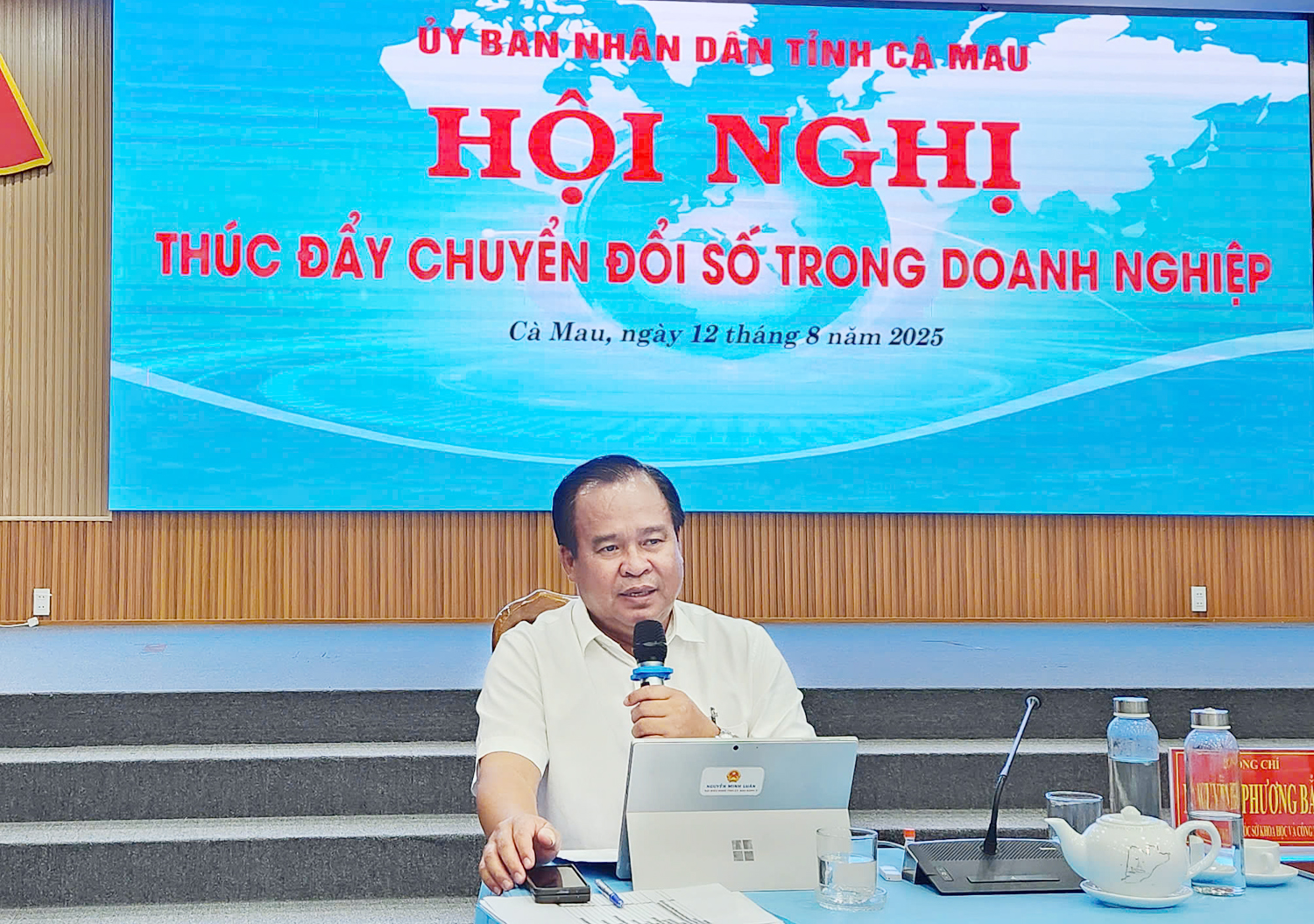 100% doanh nghiệp ở Cà Mau triển khai hóa đơn điện tử - 1