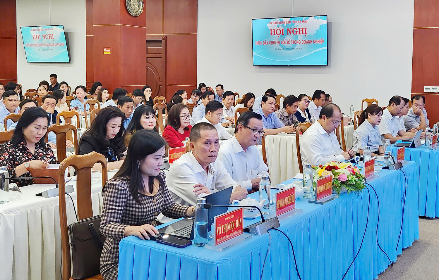 100% doanh nghiệp ở Cà Mau triển khai hóa đơn điện tử - 3
