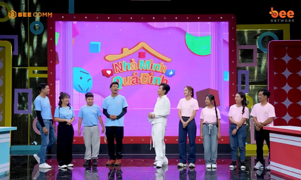 “Nhà Mình Quá Đỉnh”: MC Hồng Phúc đạt đến đẳng cấp tiên tri khiến Hoàng Phi, Diễm Phương “trở tay không kịp” - 1