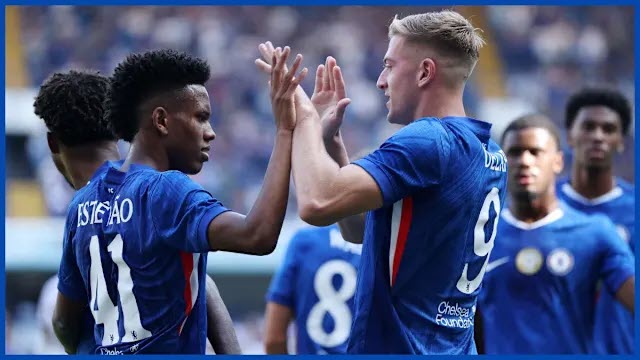 Ngoại hạng Anh không thể xem thường Chelsea, đội có hàng công hoàn thiện nhất - 1