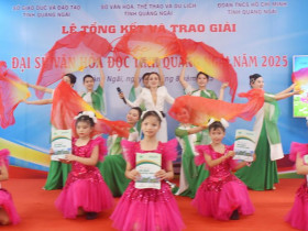  - Tôn vinh Đại sứ văn hóa đọc Quảng Ngãi