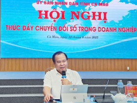  - 100% doanh nghiệp ở Cà Mau triển khai hóa đơn điện tử