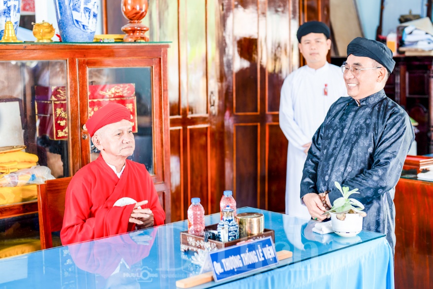 Thiêng liêng nghi thức lễ cưới trang trọng nơi miền đất thánh - 3