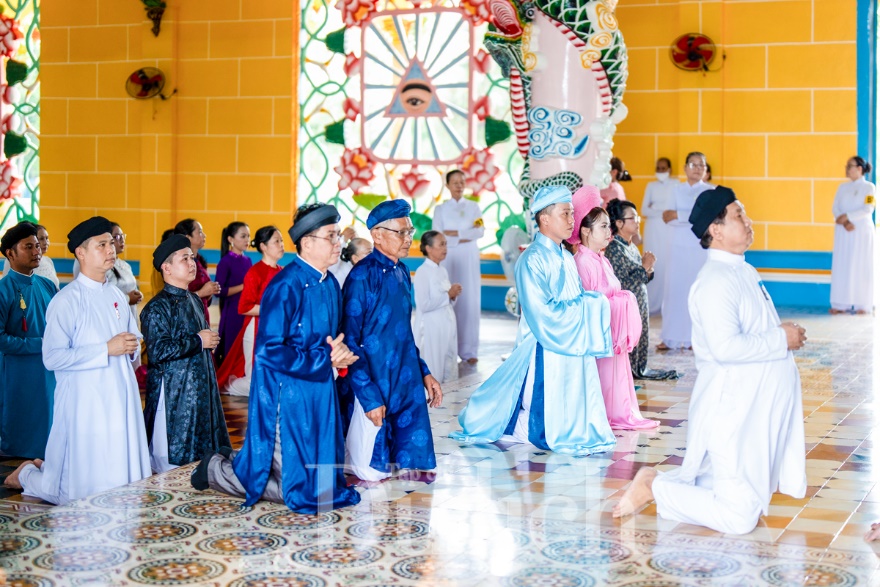 Thiêng liêng nghi thức lễ cưới trang trọng nơi miền đất thánh - 13