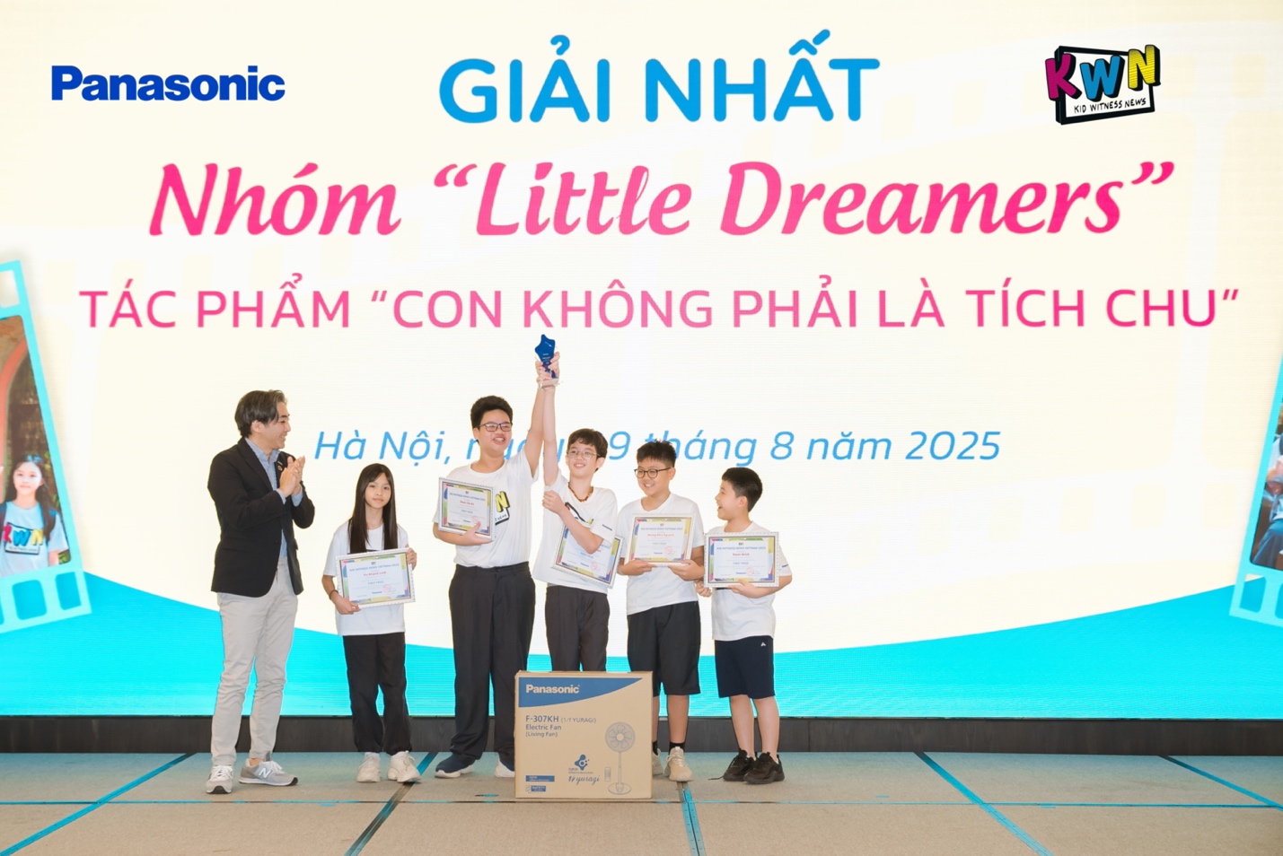 Panasonic vinh danh 16 bộ phim xuất sắc của các nhà làm phim nhí - 5