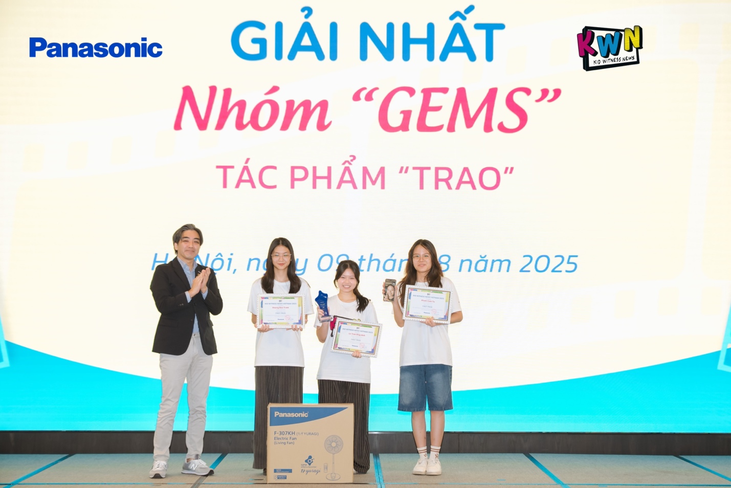 Panasonic vinh danh 16 bộ phim xuất sắc của các nhà làm phim nhí - 4