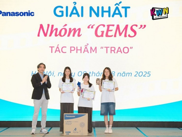 Panasonic vinh danh 16 bộ phim xuất sắc của các nhà làm phim nhí