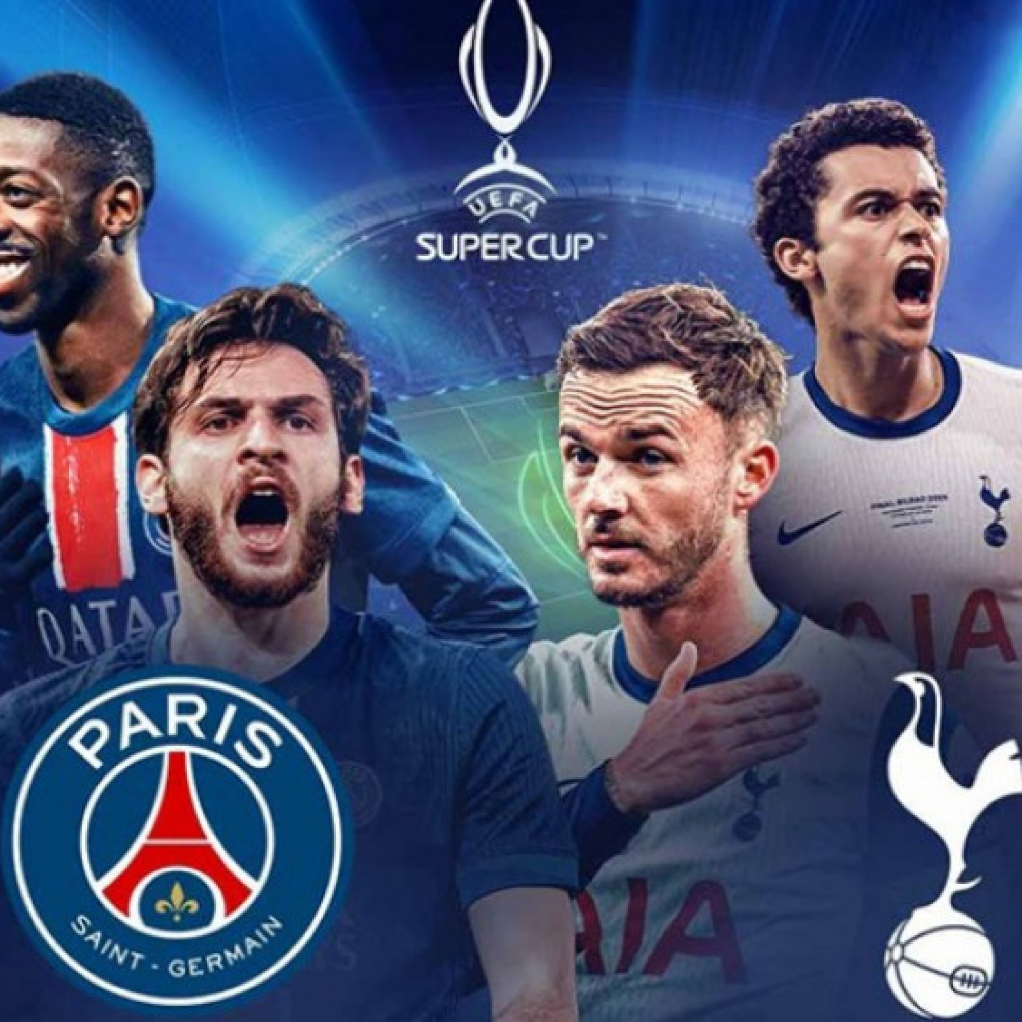  - Nhận định bóng đá PSG - Tottenham: Lịch sử vẫy gọi (Siêu cúp châu Âu)