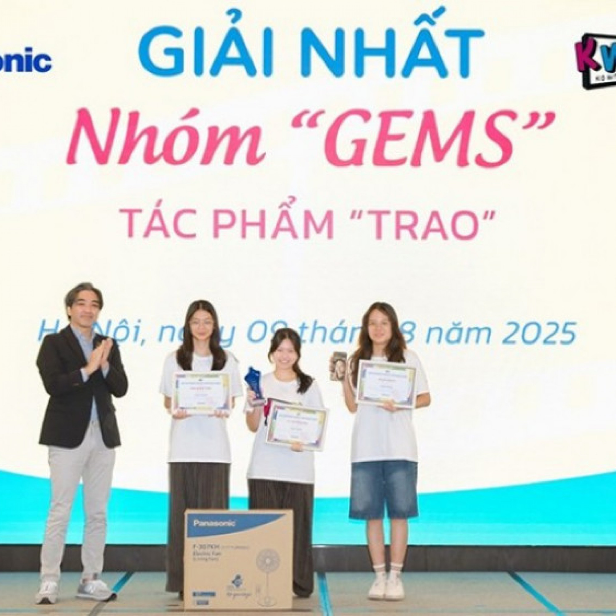 - Panasonic vinh danh 16 bộ phim xuất sắc của các nhà làm phim nhí